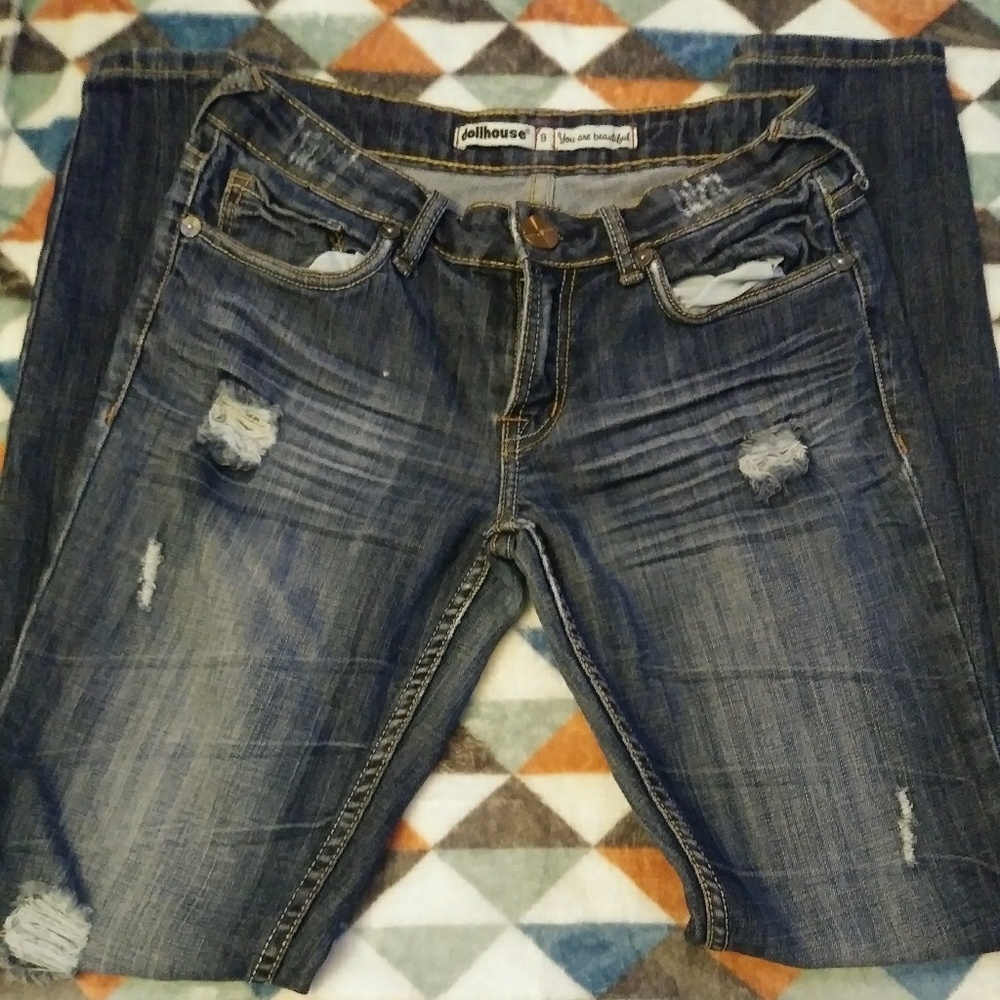 Dollhouse Denim Jeans